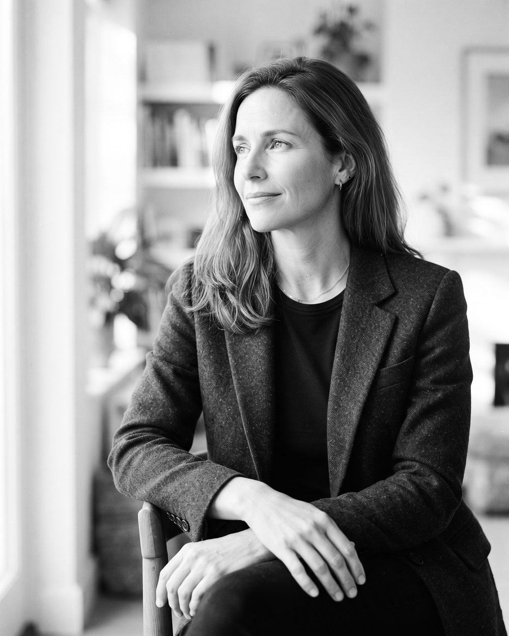 Porträt von Nadja Wieland, Gründerin des Sprachendienstes